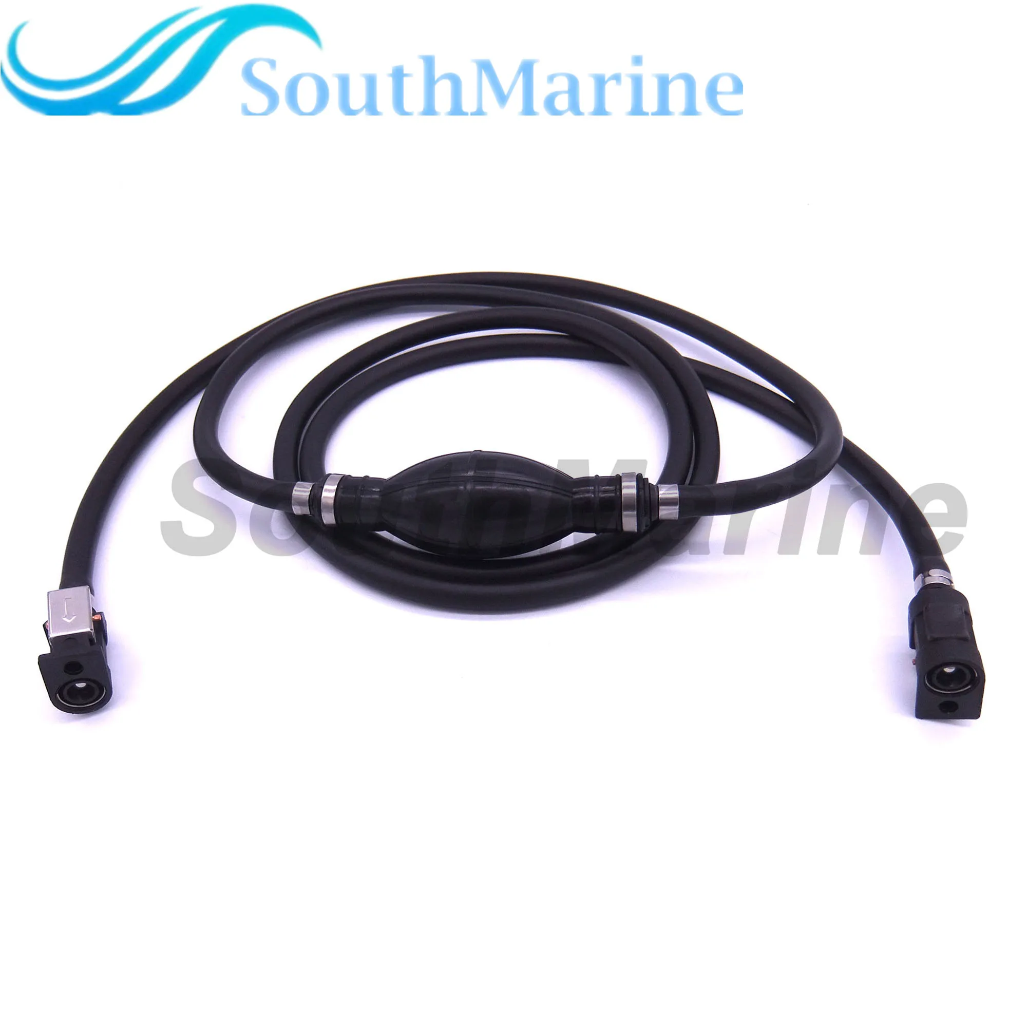 Boat Motor 5/16'' 9.8ft 6Y2-24306-55 56 6YK-24306-60 61 62 63 64 Marine Fuel Hose with connector and Primer Assy for Yamaha Outb