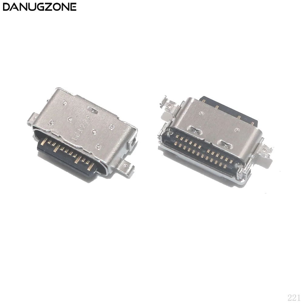 2PCS For Huawei Tablet M6 10.8 Inch SCM-W09/AL09 VLT-W60 KPL-WOO WRTB-WFE9L USB Charging Dock Charge Socket Port Jack Connector