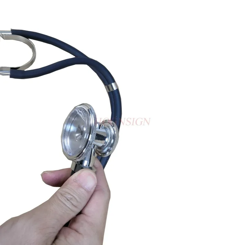 

High Quality Health Medical Dual Head Home Use Soft Tube box + stethoscope Doctor Heart Care Professional Diagnostic Tool