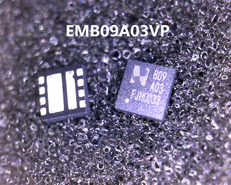 

10 шт./партия, EMB09A03VP EMB09A03 B09A03 QFN 100% Новый оригинальный