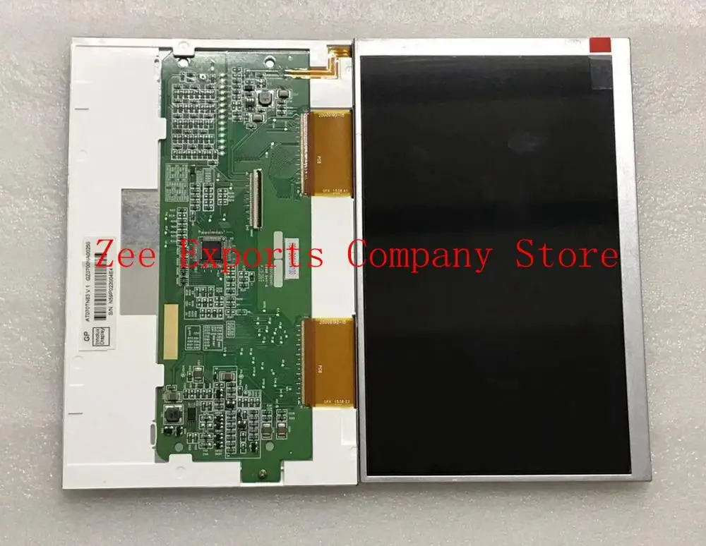 Panel de pantalla LCD de 7 pulgadas, controlador de módulo de Panel de pantalla LCD de 40 Pines, AT070TN83 V.1 AT070TN83 V1 AT070TN83-V1, nuevo