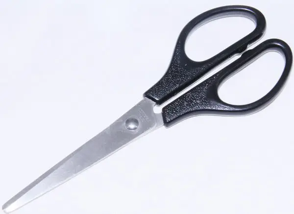 0603 office scissors sharp stainless steel office household scissors classroom supplies stationery office supplies