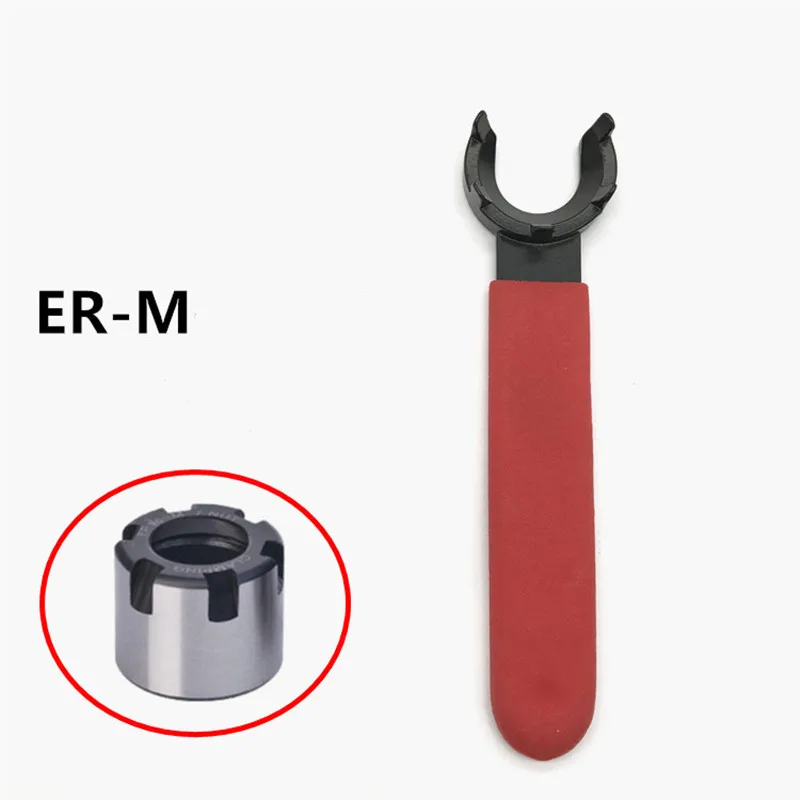 SANAI ER-مفتاح ربط كوليت تشاك ، مفتاح ربط للمكسرات ER8A ER11A ER16M ER20M ER25UM ER32UM ER40UM CNC