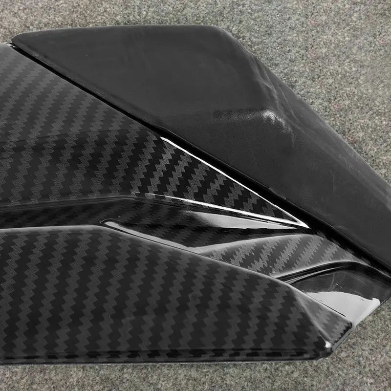 Dla Kawasaki Ninja 250 300 EX300R Z250 EX300 Z300 2013-2017 2014 15 16 motocykl tylne siedzenie pasażera pokrywa kaptur Carbon Fairing