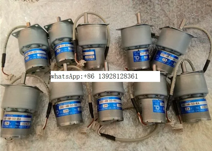 

TG-38E-AM-50-KA Geared motor used in good condition