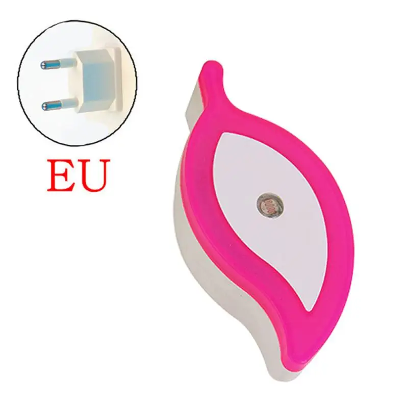 EU Mini LED Night Light Wireless Sensor Lights For Children Kids Living Room Bedroom Decoration Nightlight Corridor Lamp