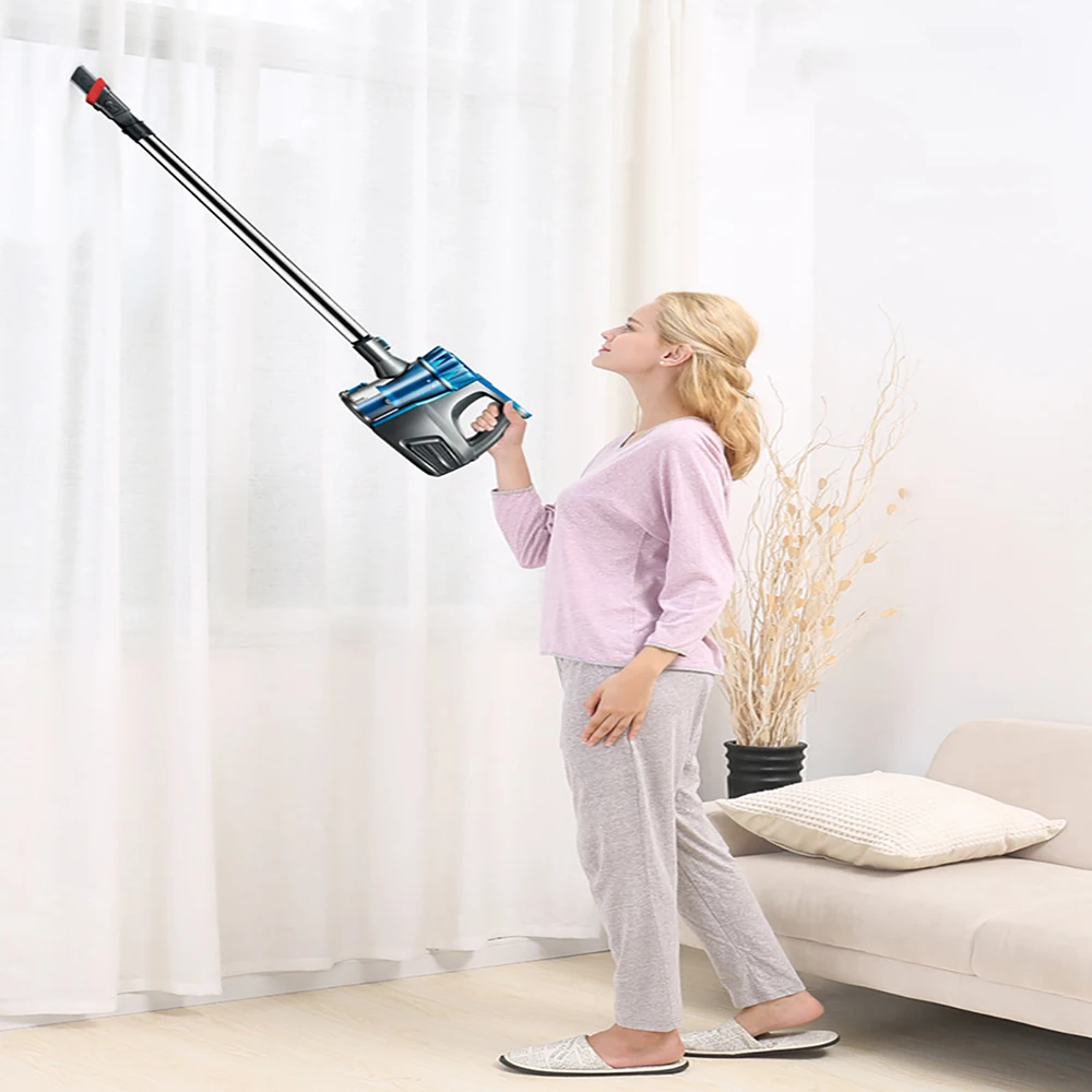 Balai d'aspirateur sans fil, grande puissance, clavier de voiture, brosse, filtres de moteur, 2021 recommandé