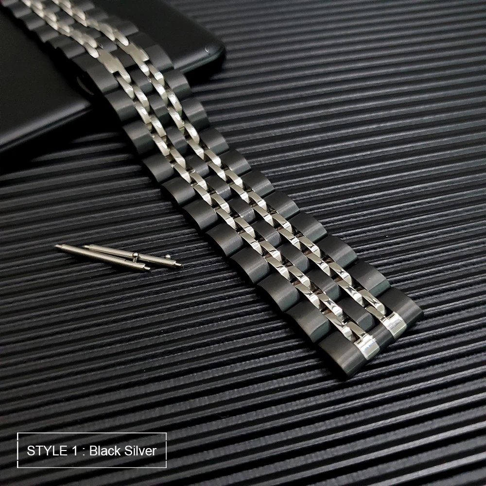 معدن الفولاذ المقاوم للصدأ حزام ل الشرف ES سوار حزام ساعة اليد الكلاسيكية الفرقة لهواوي الشرف ساعة ES ساعة ذكية حزام