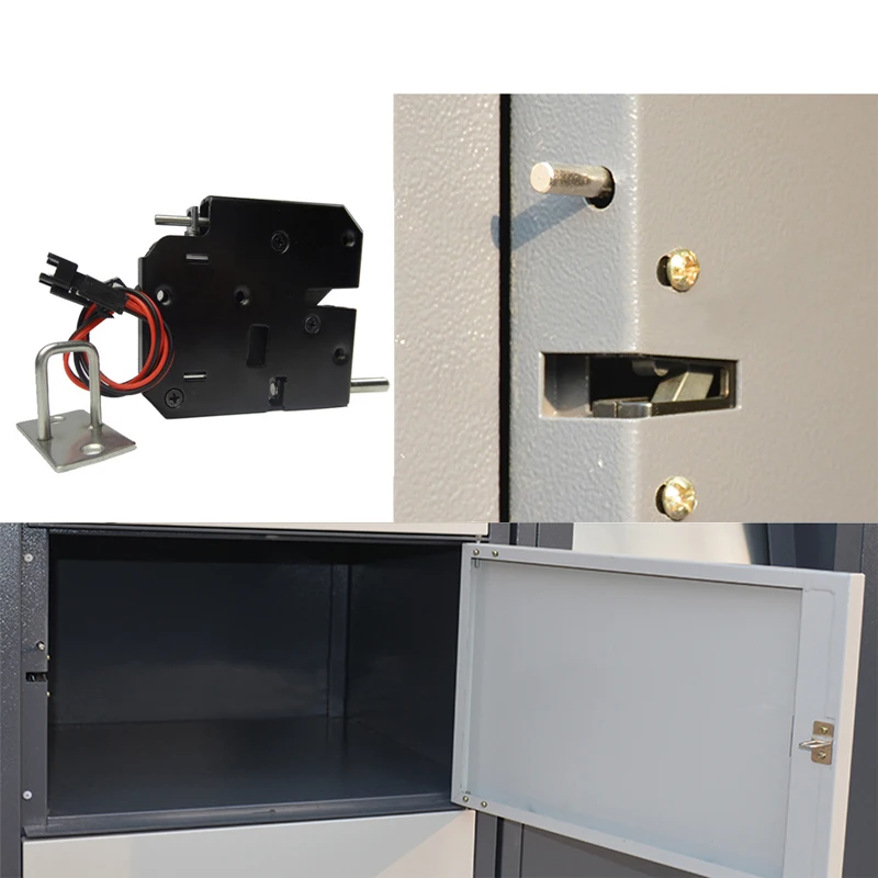 12V Dc Elektronische Locker Slot, Rfid Lockerslot, Elektromagnetische Lock, Supermarkt Locker Lock, Express Locker