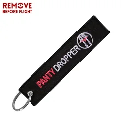 Fashion Car Keychains Penty Dropper Letter Key Chain Bijoux Gifts Tag Porte Clef Customised Key Ring Key Chains llavero