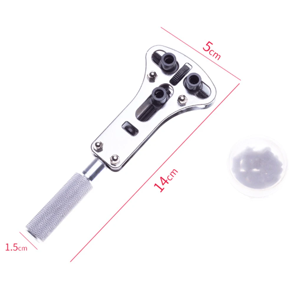 NEW  IN Watch Repair Tool Adjustable Back Case Opener Wrench Remover Watch Repair Accessories