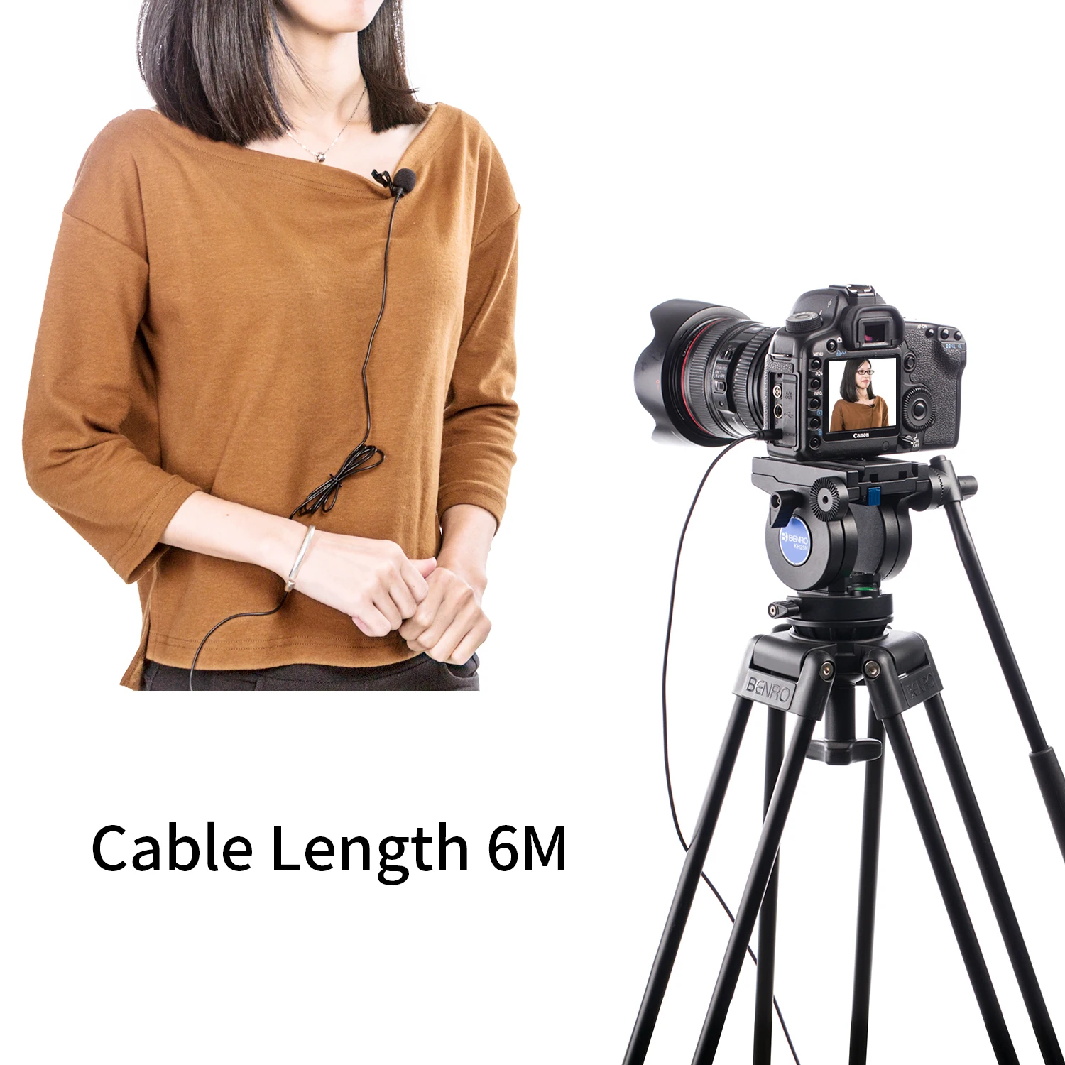 Saramonic SR-XMS2 широковещательный качественный стерео петличный микрофон с цифровым зеркальным фотоаппаратом, видеорегистратором, Saramonic устройствами