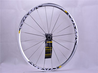 silver 700c 30mm cosmic Elite road wheelset bike V brake C brake wheel