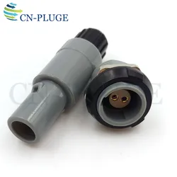 M14 Type PAG/PLG 2 3 5 6 7 8 9 10 14 pin Plastic Cable Connector Medical Equipment Power Cable Connector Plug & Socket
