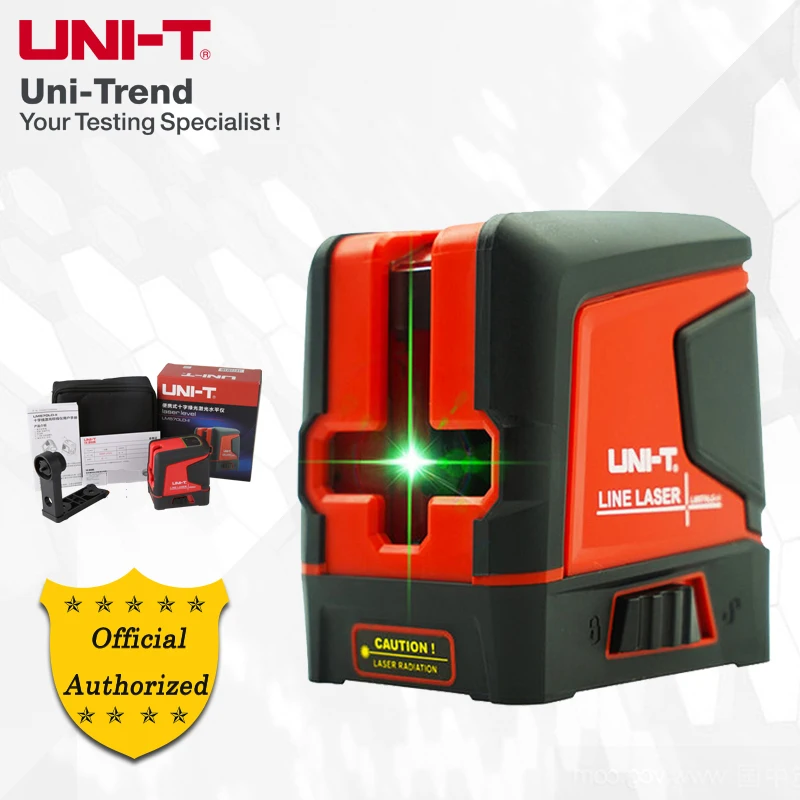 UNI-T LM570LD-II green laser level instrument; portable 2-wire crosshair meter / automatic Anping