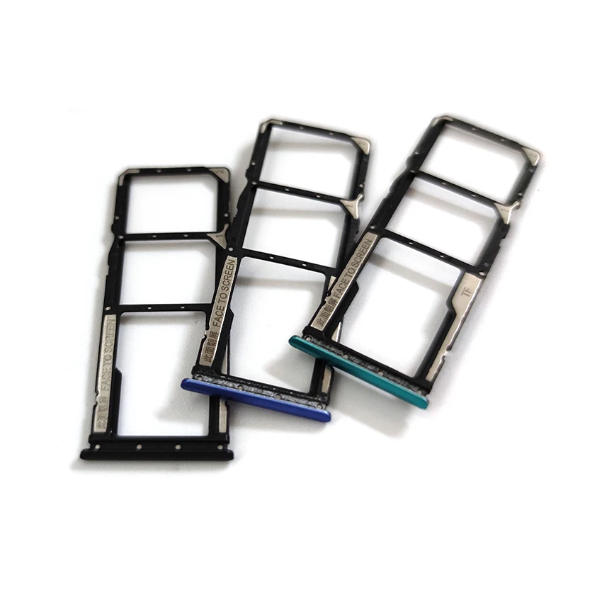 For Xiaomi Redmi 9T SIM Card Tray Slot Holder Adapter Socket