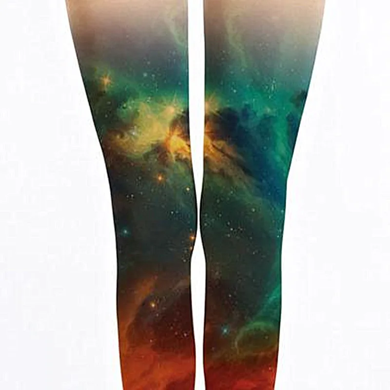 women tights Mars Beautiful planet printed female stockings callant pantyhose