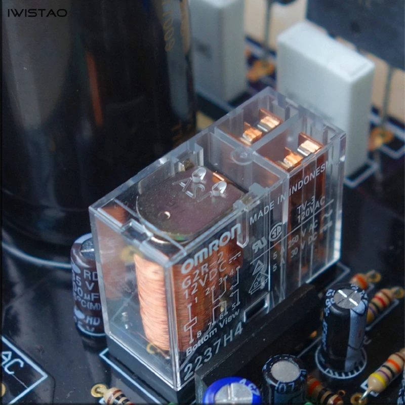 IWISTAO 300วัตต์+ 300วัตต์TAS5630คณะกรรมการเครื่องขยายเสียงเสียงสเตอริโอคลาสDดิจิตอลOPA1632 P Reamp PCBAไฮไฟDIY