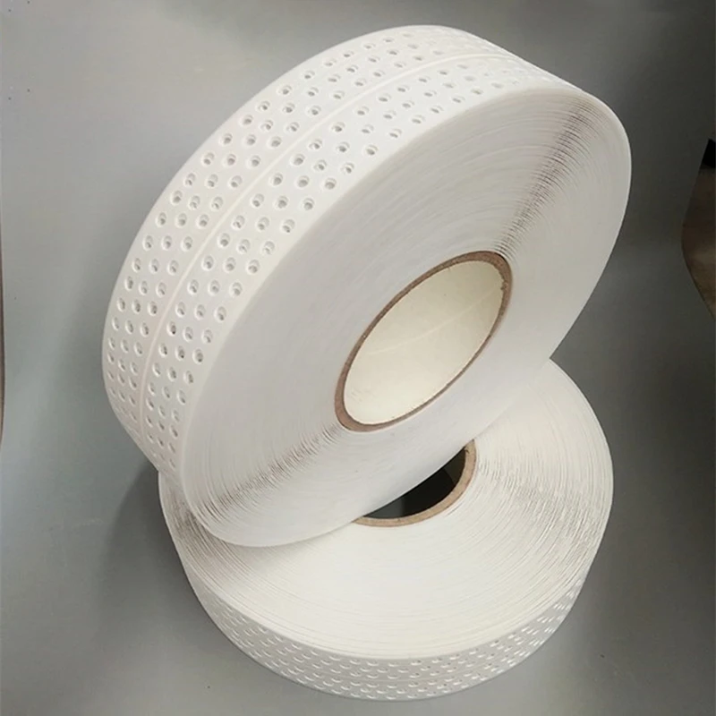 Self-adhesive PVC Seam Tape Corner Beads Angle Guards Drywall Joint Tape for Wall Corners 40m White