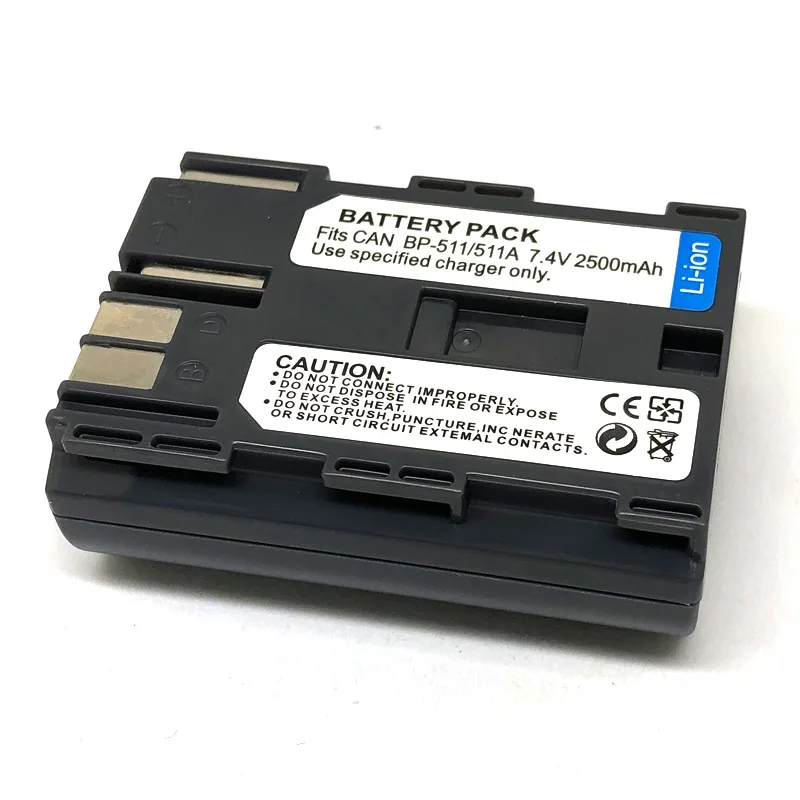 BP-511A BP-511 BP511 BP511A BP 511 511A Battery Charger For Canon EOS 300D 5D 10D 20D 30D 40D 50D D60 PowerShot G6 G5 G3 G2 G1