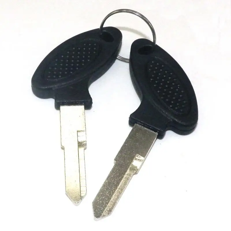 2pcs/set Key Blank for Taotao 50cc 4 Stroke Motorcycle Scooter Moped Motorcycle TY02 GY6