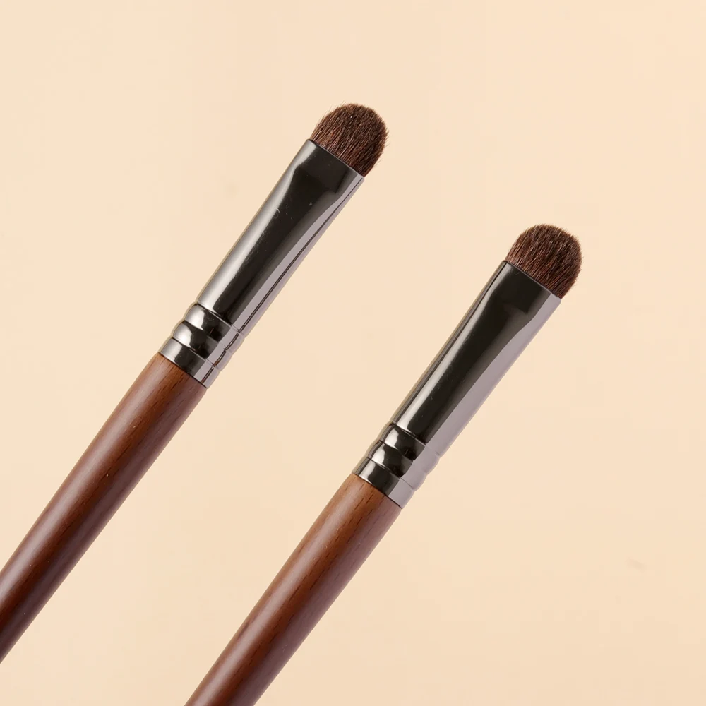 OVW 1PCS Luxe Smoky Shader Brush Pony Hair Eye Shadow Make Up Blending Brushes Wooden Handle Metal Ferrule kisti dlya makiyazha