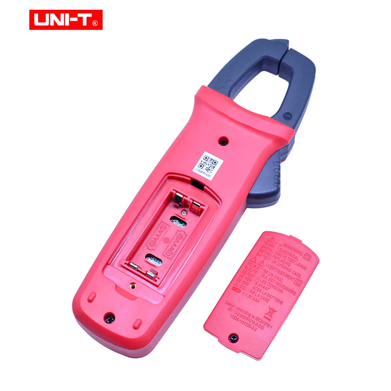 UNI-T UNI T True RMS Digital Clamp Meter DC AC Strom UT203 + UT204 + 400A-600A Multimeter Auto Range falsche erkennung schutz
