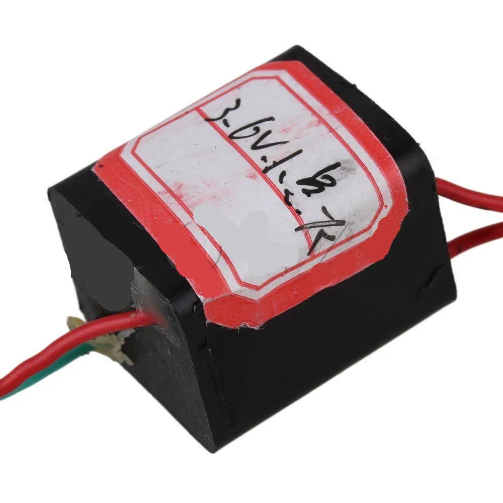 20KV 50KV 400KV 500KV 1000KV Adjustable Boost Step Up High Voltage Electrostatic Generator Igniter Module Negative Ion Ignition