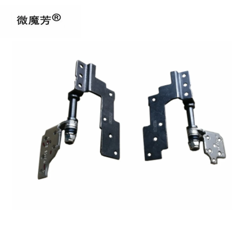 

New Laptop Lcd Hinges Kit For ASUS PU403 PU403U PU403UA PU403UF LCD Hinge Left Right Hinges Bracket Set R+L Axis