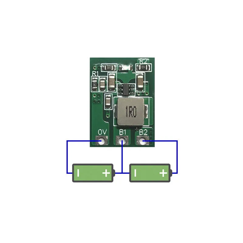 Активная балансировочная плата 2S 3S 4S, плата передачи энергии, литиевый аккумулятор, ток 1.3A, литий-ионный Lipo Lifepo4 BMS 3,2 в 3,7 в 2 3 4 элемента