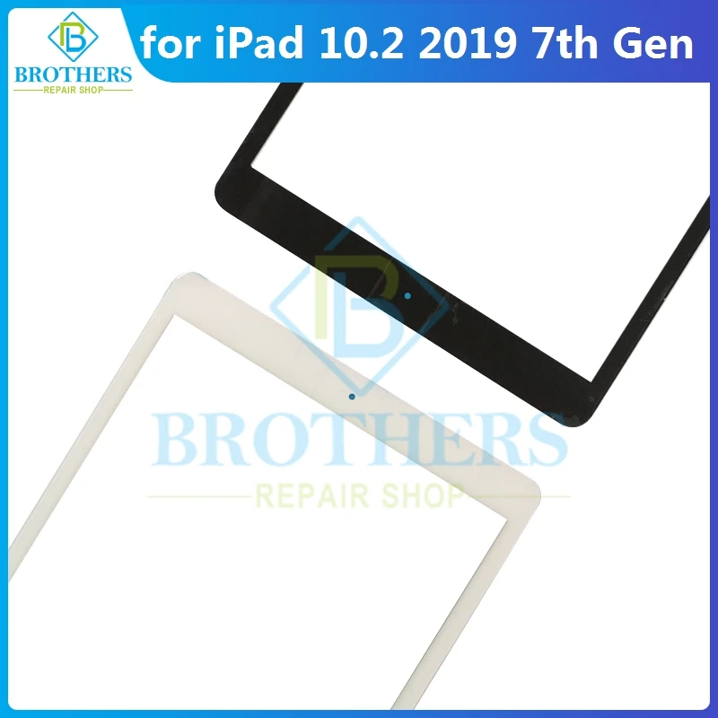 For iPad 10.2 7th Gen A2200 A2198 A2232 Touch Screen For iPad 7 iPad7 Touch Digitizer Glass  Touchscreen Front Glass Panel Test