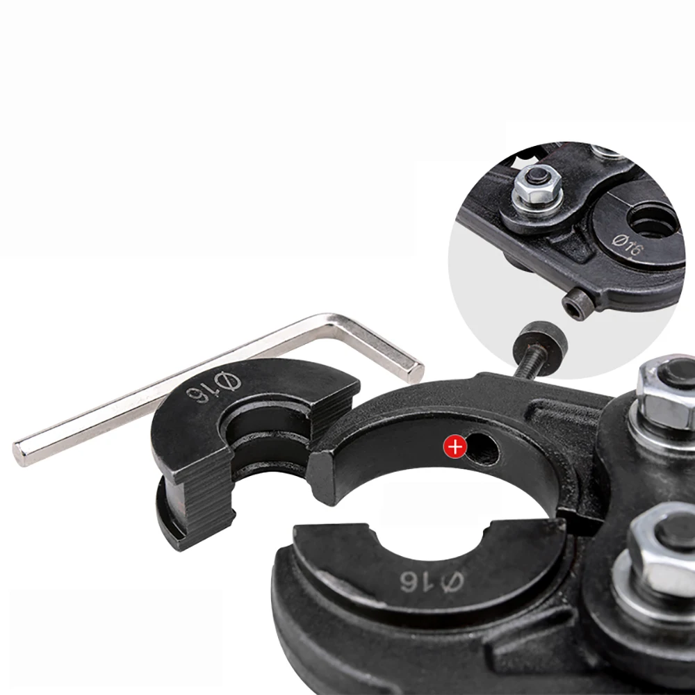 CW-1625ด้วยตนเอง Mechanical ท่อ Clamp ประแจท่อสแตนเลสรองคีมทองแดงท่ออลูมิเนียมพลาสติก