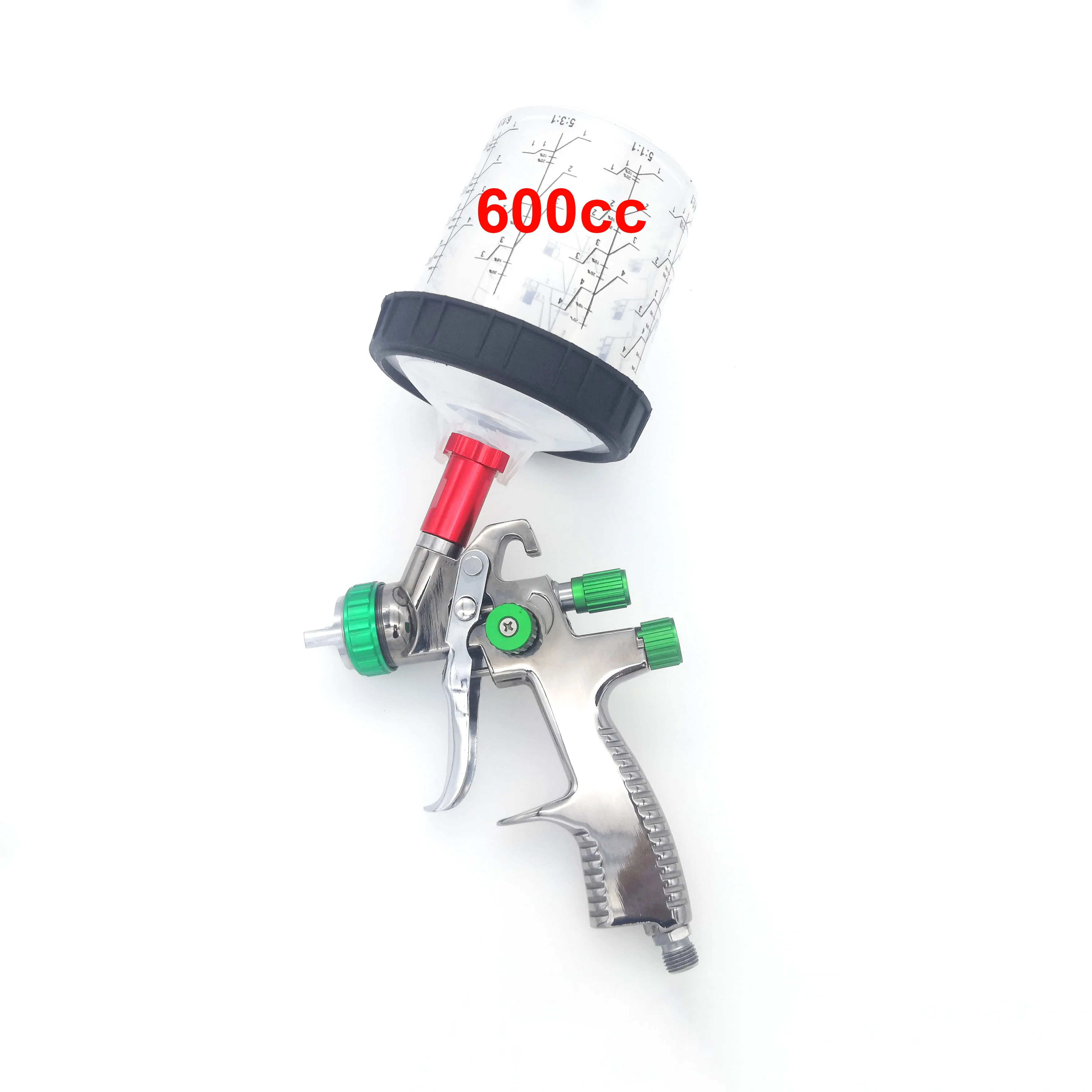 LVLP  L-898 Car Paint Spray Gun with PPS Tank 1.3mm Nozzle 600cc Cup  Pistola De Pintura