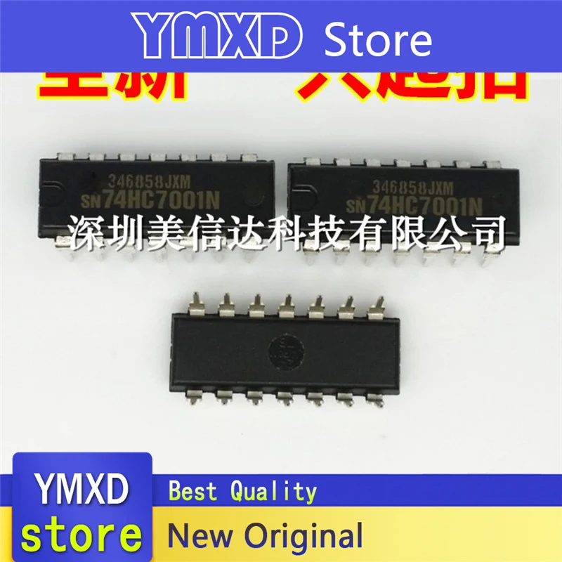 

10pcs/lot New Original SN74HC7001N 74HC7001 logic chip DIP-14 In Stock