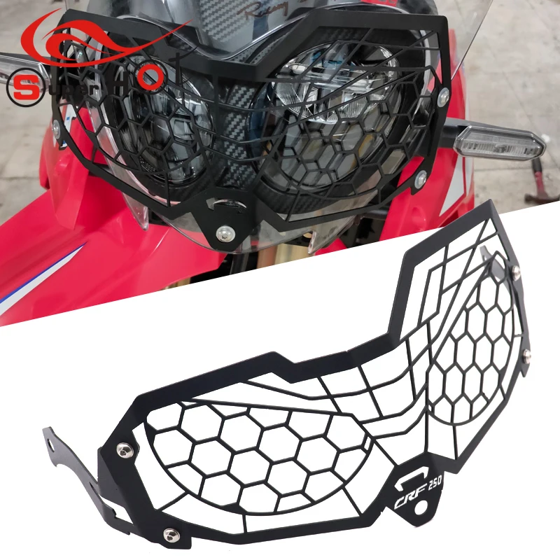 

Headlight Headlamp Grille Shield Guard Cover Protector CEF250L CRF250 L CRF 250L Rally ABS 2017 2018 2019 Motorcycle Accessories