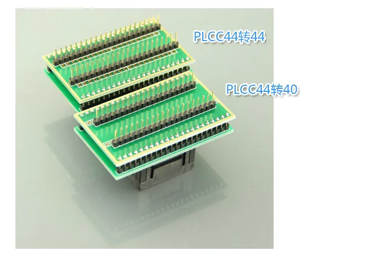 PLCC44 to DIP40|DIP44 Burn-in Socket Programming Adapter Chip Test Seat