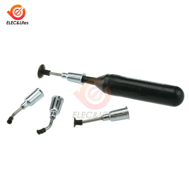 MT-668 SMD IC Vacuum Sucking Pen Picker Pick Hand Tool 4 Suction Headers for MT-668 top