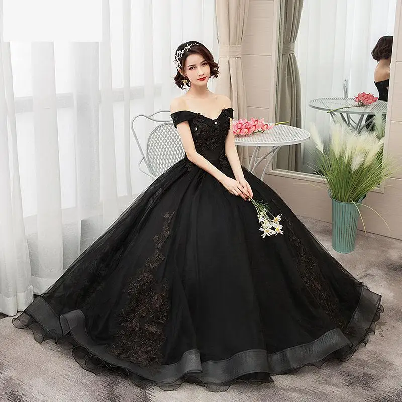 2021 Vintage Quinceanera Áo 4 Màu Ren Thêu Vestidos De 15 Anos Dự Tiệc Sang Trọng Vũ Hội Đầm Vestido Debutante F