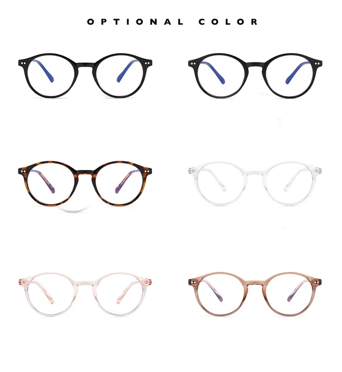 0-0,5-0,75 zu-6 Literarischen Runde Kurzsichtig Gläser Rezept Brille Asphärische Grün Beschichtung Kurzsichtige Objektiv Myopes lunettes – Detail 2
