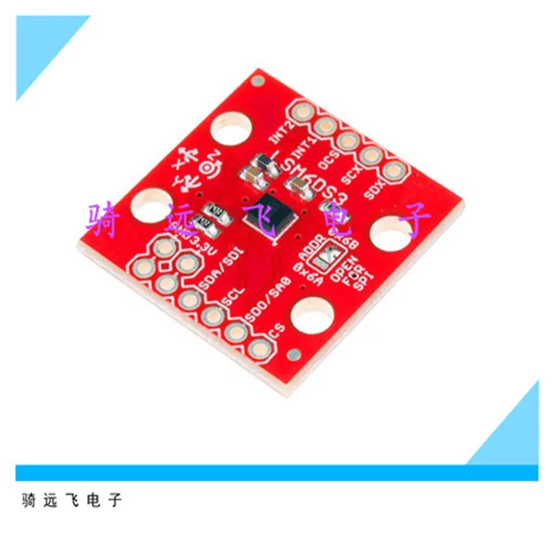 

LSM6DS3 Module 3-axis Accelerometer Gyroscope 6-axis DOF IIC/SPI Transmission