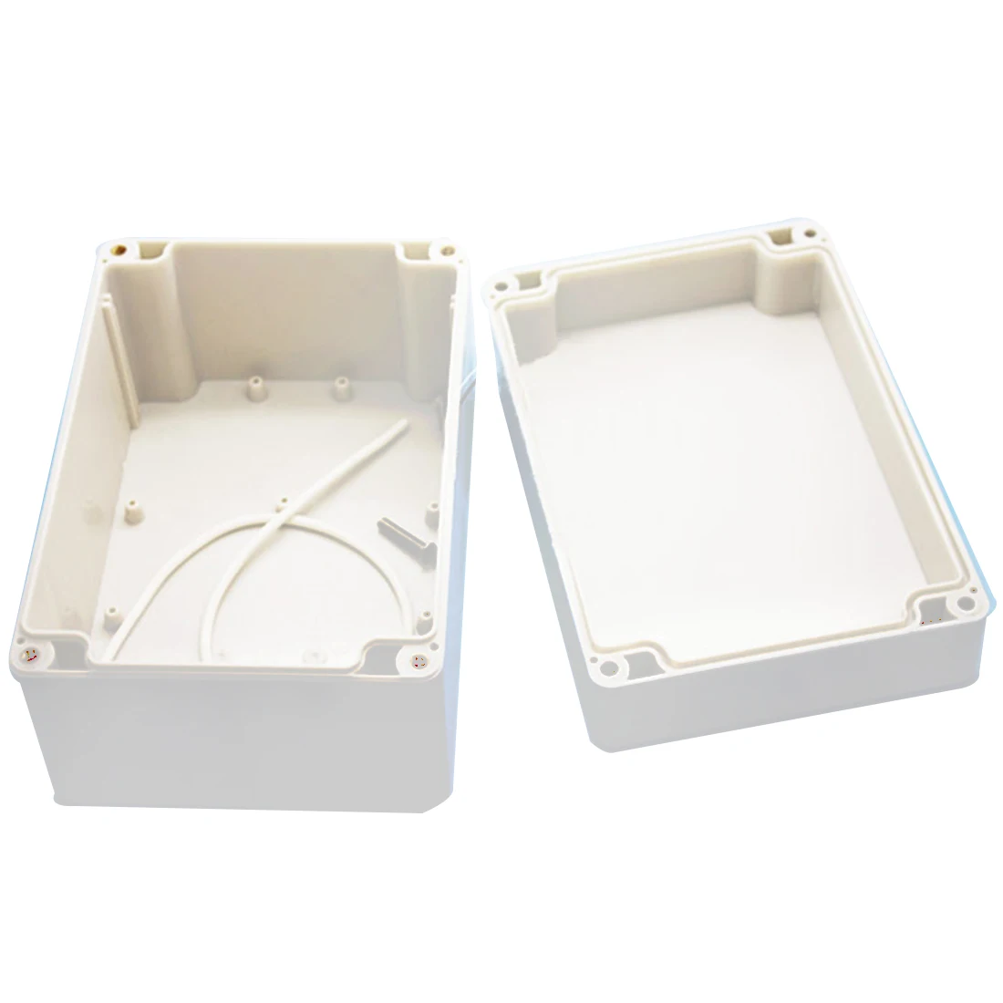 1pc Plastic Enclosure Project Box Waterproof Instrument Case 160*110*90mm DIY