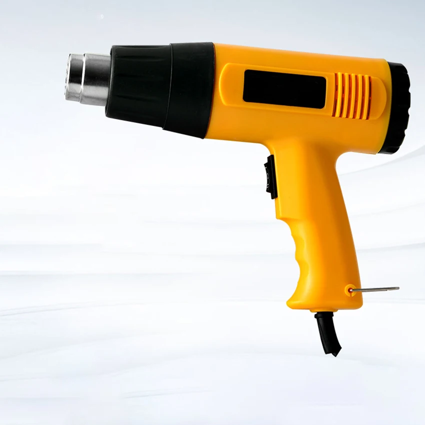 Hot Air Heat Gun, 2000W, 2 Gears Speed, Overload Protection for Removing Paint, Shrinking PVC, Crafts, Tubing