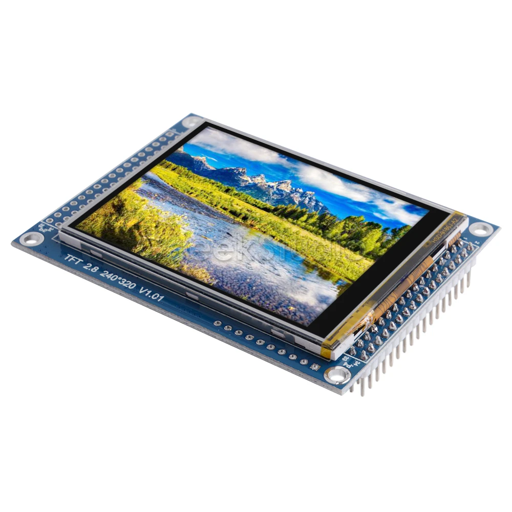 

TFT28 Display + Touch Panel + PCB 2.8 inch TFT LCD Screen Module 320*240 ILI9341 for Raspberry Pi 4 B / All Models