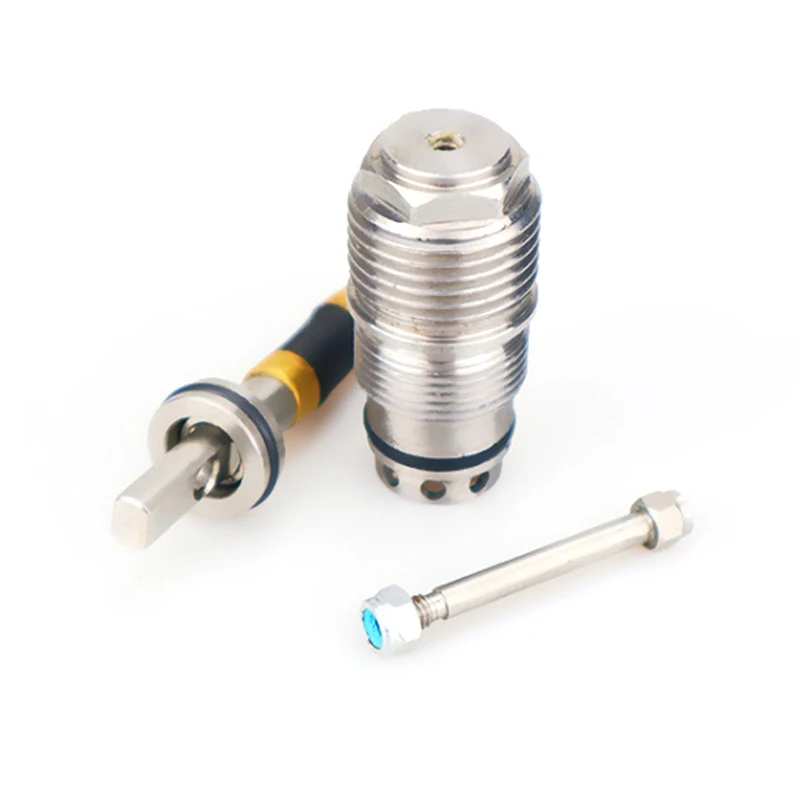 High Pressure Airless Spraying Machine Accessories Solid Gun Filters Hard Alloy Forging Fixed Gun Needle Fixed Valve Seat
