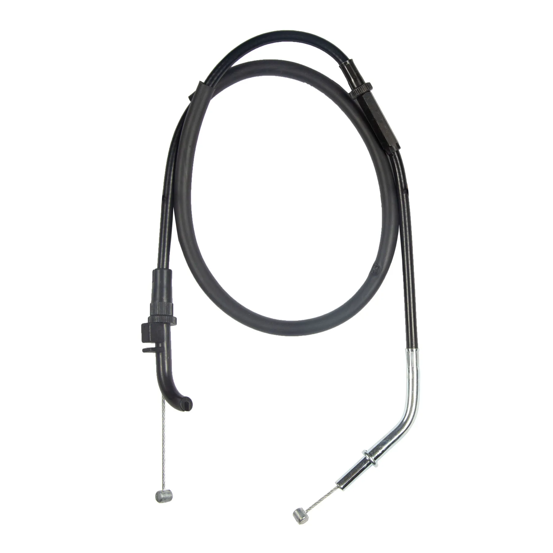 MotoMaster 54012-1493 /-0015 Throttle Cable A (OPEN) for Kawasaki ZRX 1200 R handlebar fairing (2001-2006)