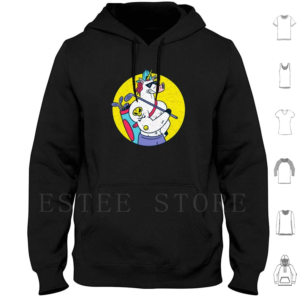 Golf Buddy Unicorn Golf Gag Hoodies Long Sleeve Cool Golf Stuff Infant Golf Stuff Kids Golf Stuff Baby Golf Toddler