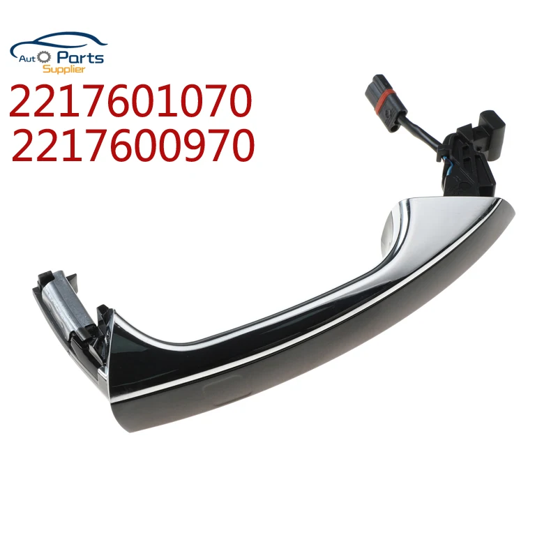 

New 2217601070 2217600970 Front Rear Car Door Handle For Mercedes S CLASS W211 A2217601070 A2217600970 FL FR RL RR