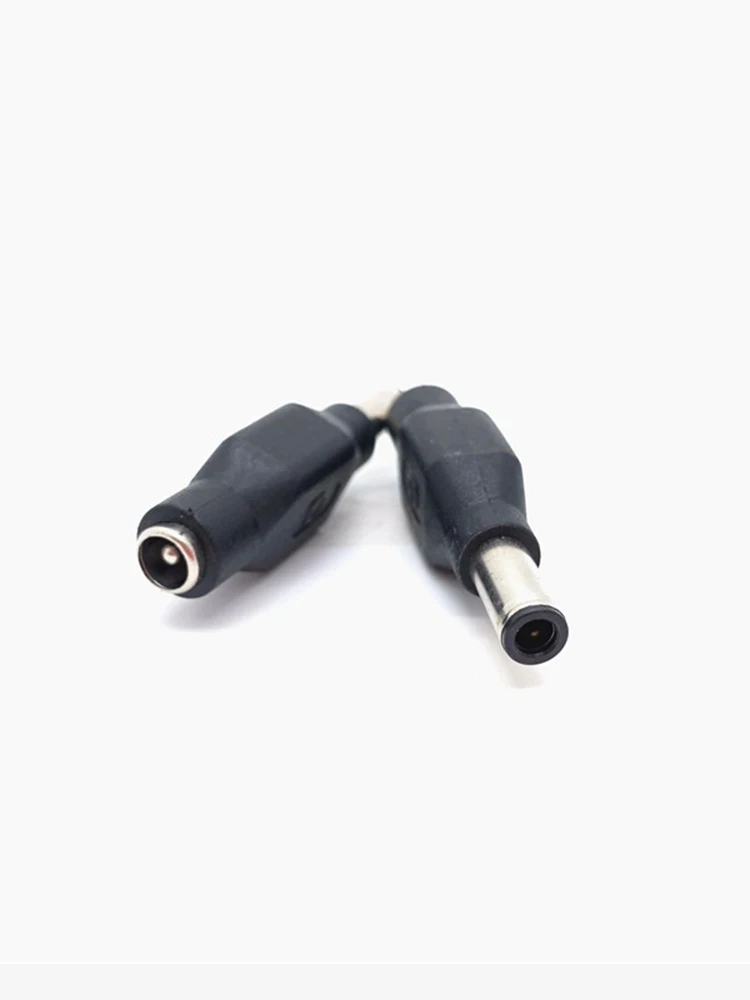 1 pz 6.0*3.7mm maschio a 5.5*2.1mm femmina con Pin DC adattatore di alimentazione ca connettore spina dc jack tip Notebook Laptop ampiamente per Asus