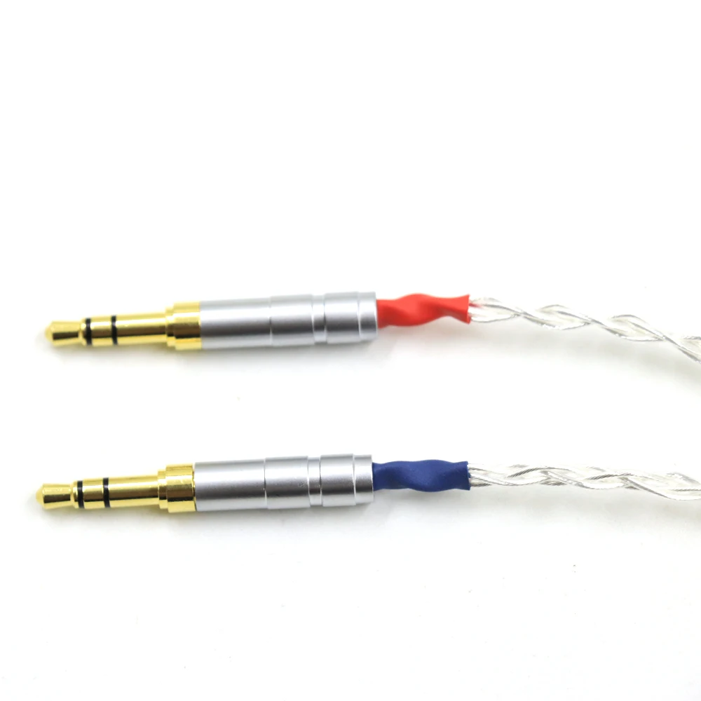 Haldane SilverComet High-end Taiwan 7N Litz OCC Upgrade Cable for Hifiman Sundara Ananda HE1000se HE6se HE400 Denon AH-5200 7200