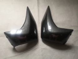 Right Left Panel Radiator Fairing Molded For Kawasaki Z750 z 750 2007 2008 2009 2010 2011 2012 Side Cover Carbon Look Painted
